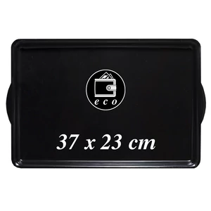 ECO önkiszolgáló tálca 37 x 23 cm * fekete