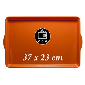 ECO önkiszolgáló tálca 37 x 23 cm * narancs