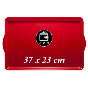 ECO önkiszolgáló tálca 37 x 23 cm * piros