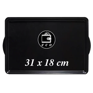ECO önkiszolgáló tálca 31 x 18 cm * fekete