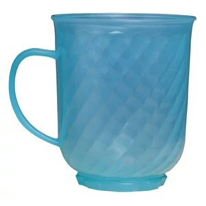 Menza műanyag bögre 300 ml, világos kék