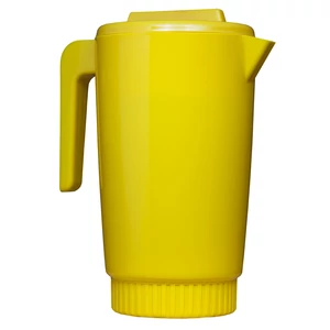 Menza kancsó, fedővel 2 L, sárga