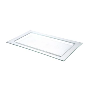 Vetro GN 1/1-es üvegtálca - 530 x 325 mm