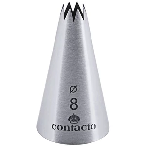 Csillag csővég 8 mm