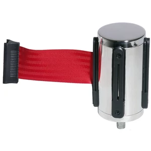 Kordonoszlophoz szalagkazetta 2 m-es piros szalaggal - 1600-as széria