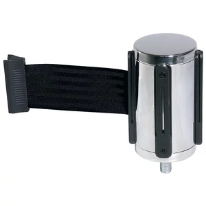 Kordonoszlophoz szalagkazetta 2 m-es fekete szalaggal - 1600-as széria