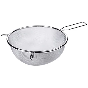 Drótvázas finomszűrő 24 cm, 2,5 L