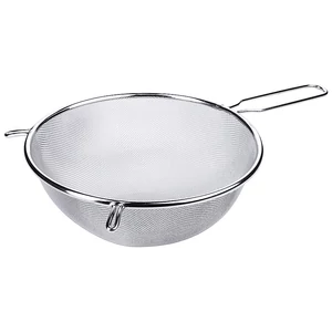 Drótvázas finomszűrő 26 cm, 3,5 L