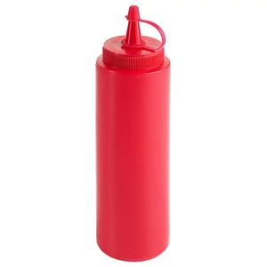 ABM szószospalack 0,25 L piros