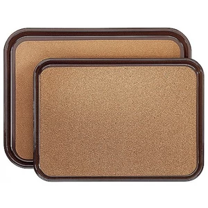 ABSP felszolgálótálca csúszásmentes parafabetéttel 45,5 x 34 cm