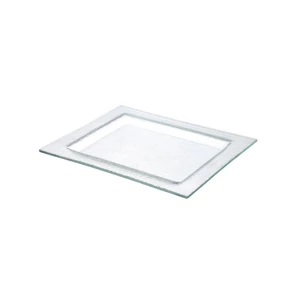 Vetro GN 1/2-es üvegtálca - 325 x 265 mm