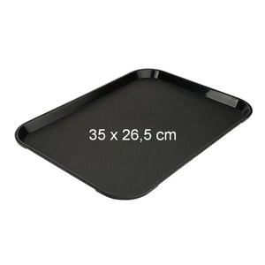 Bistro Classic önkiszolgáló tálca 35 x 26,5 cm * fekete *