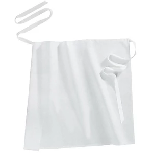 Bistro kötény 80 x 90 cm fehér