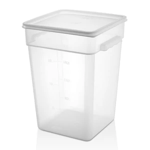 Cortina tároló, szállítódoboz fedővel 20,8 L