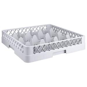DBL pohár mosogatókosár 50 x 50 cm, 16 db-os, max. 11,5 cm átm.-jü poharaknak