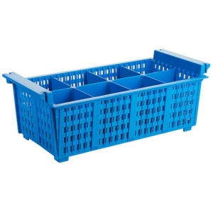 EBL mosogatókosár 250-300 db evőeszköznek * kék *