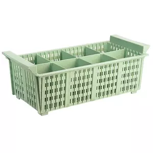 EBL mosogatókosár 250-300 db evőeszköznek * zöld *