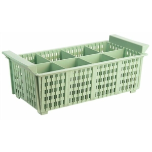 EBL mosogatókosár 250-300 db evőeszköznek * zöld *