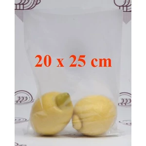 Élelmiszeres tasak 20 x 25 cm 100 db