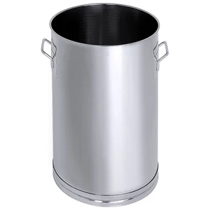 Ételszállító badella fedő nélkül, 3008-as széria, 25 L