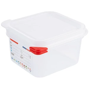Színkódos GN ételszállító edény GN 1/6, 100 mm, 1,7 L