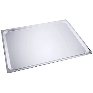 GN 2/1-es tükörfényű tálca, vendégtérbe, 10 mm mély