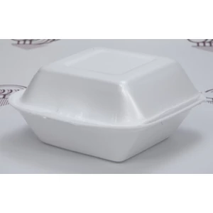 Habdoboz hamburgeres  – 14x14x7 cm, HP6
