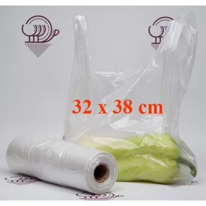 Ingvállas roll-os tasak 32 x 38 cm