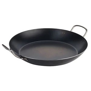 De Buyer serpenyő kovácsolt kékacélból 34 cm