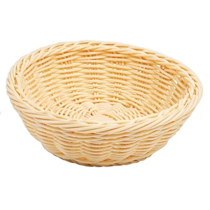 Kenyérkosár - 4783-as széria - 17 cm natúr - MOSHATÓ