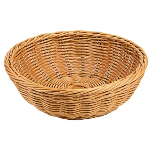 Kenyérkosár - 4783-as széria - 20 cm barna - MOSHATÓ