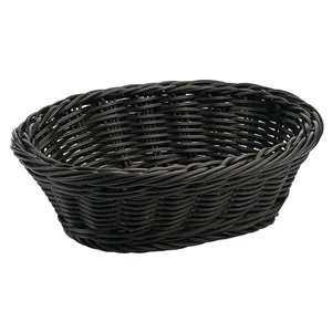 Kenyérkosár 4787-es széria - 24 x 15 cm fekete - MOSHATÓ