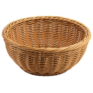 Kenyérkosár - 4783-as széria - 25 cm barna - MOSHATÓ