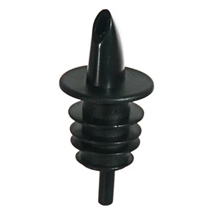 Split kiöntődugó, fekete - TOP ÁR