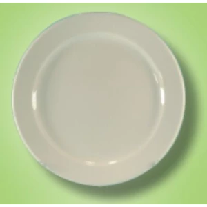 Menza porcelán lapostányér 24 cm
