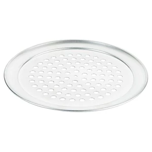 Perforált pizzaforma alumíniumból 25,5 cm