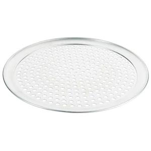 Perforált pizzaforma alumíniumból 36 cm
