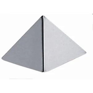 Piramis forma, 6 x 6 x 4,5 cm