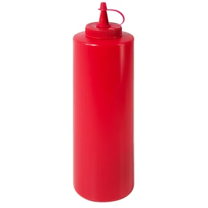 ABM szószospalack 0,7 L piros