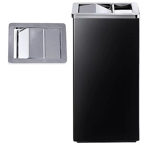 Állóhamutartó hulladékgyűjtővel, 61 cm