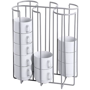 Szállítórács 36 db 9 cm átmérőjű csészének