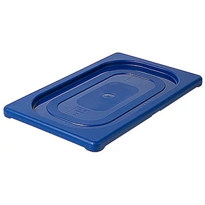 D. Pinto system GN 1/4-es 264 x 162 mm fedő kék