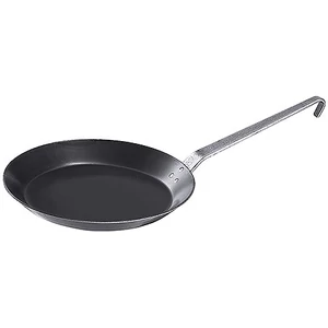 Escoffier kovácsolt serpenyő kékacélból 28 cm