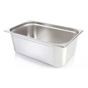 GN 1/1-es edény 200 mm mély,  27,8 L, 530 x 325 x 200 mm