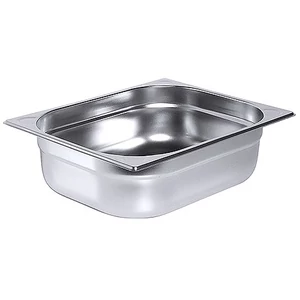 GN 1/2-es edény 100 mm mély, 6,1 L, 325 x 265 x 100 mm