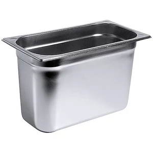 GN 1/3-os edény 200 mm mély, 7,2 L, 325 x 175 x 200 mm