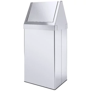 Hulladékgyűjtő billenőfedővel, 88 cm