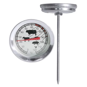 Analóg hússütőhőmérő 0 C-tól +120 C-ig