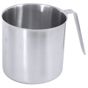 Mérőedény 1 L, mérték jeles, 2625-ös széria