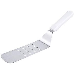 Perforált szeletfordító, spakli 20 x 7,5 cm-es fejjel